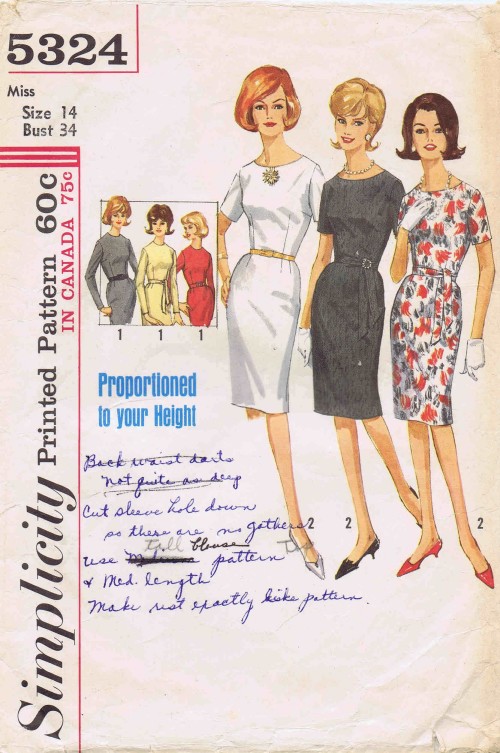 Vintage Sewing Patterns Out Of Print Retro Vogue Simplicity
