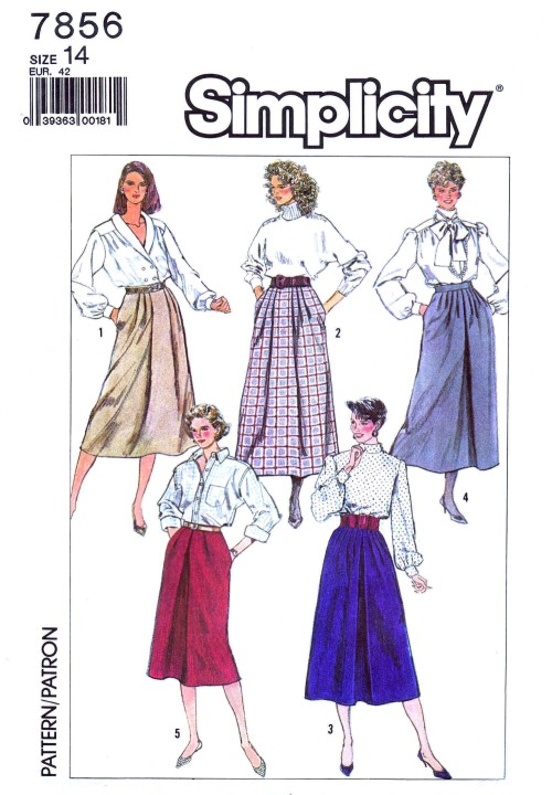 Vintage Sewing Patterns Out of Print Retro, Vogue, Simplicity