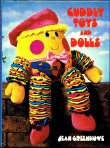 Cuddly Toys & Dolls Book Jean Greenhowe