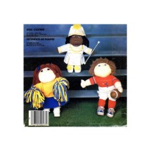 Soft Sculpture Sporty Doll Clothes McCalls 784 Crafts Sewing Pattern
