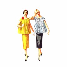 Vintage Simplicity Pattern 7173 / 1960s Vintage One-Size Ponchos