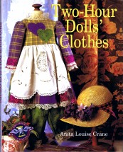 Two-Hour Dolls' Clothes Book by Anita Louise Crane